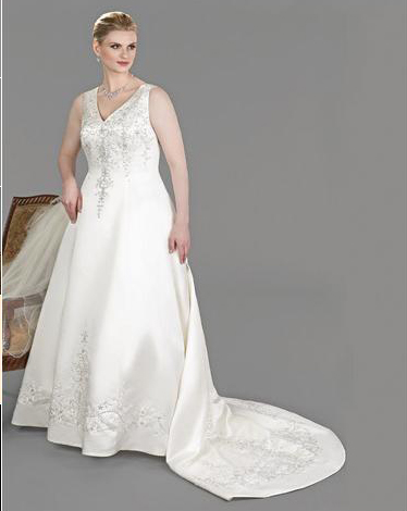 Pl Plus Size Wedding Dresses 424